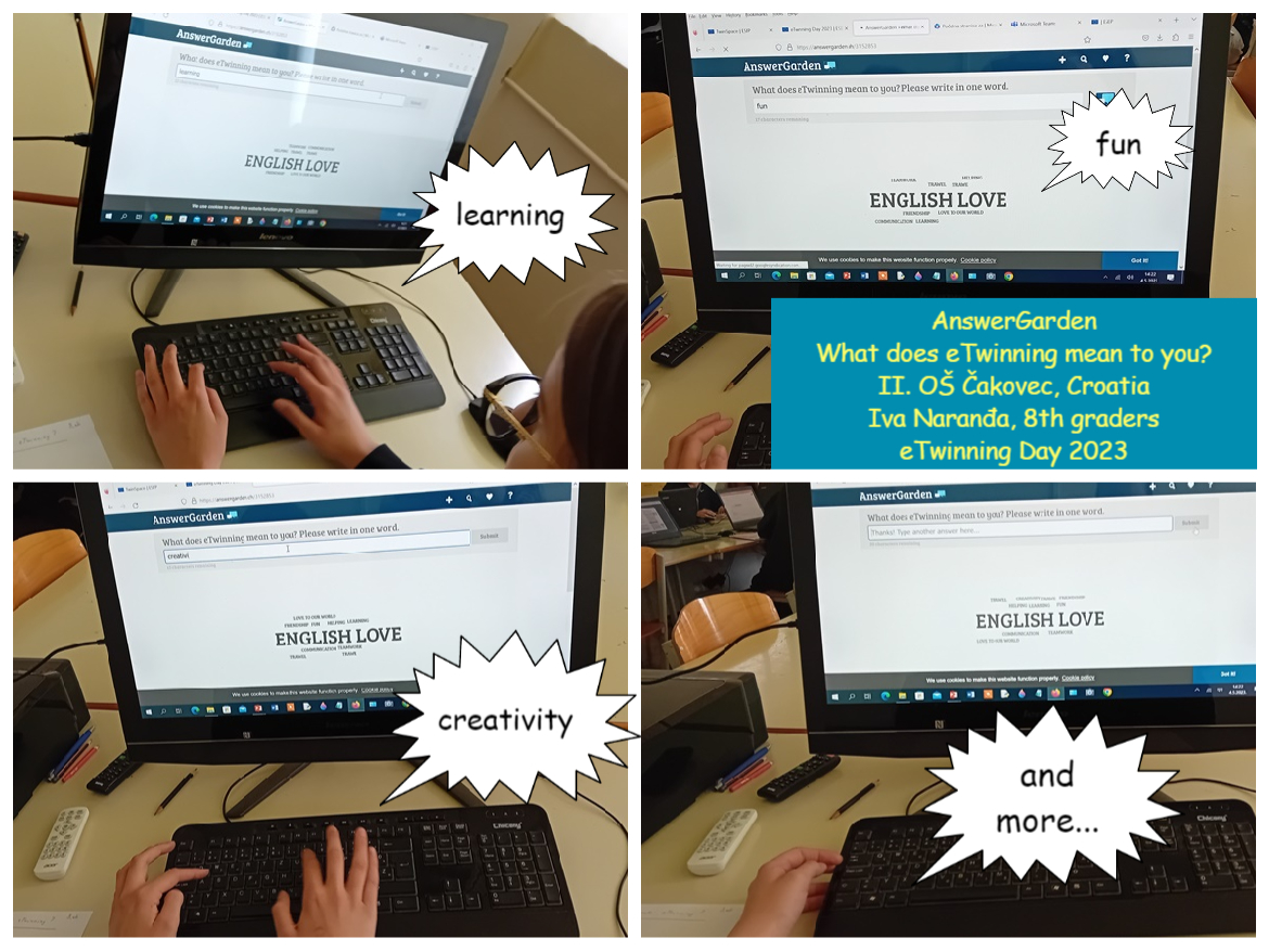 eTwinning Day 2023 AnswerGarden